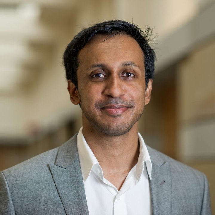 Portrait of A. Nilesh Fernando